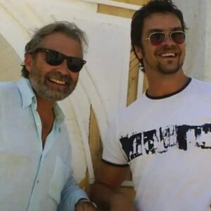 Beyazıt Öztürk Instagram - Hacivat Karagöz neden öldürüldü? 2006;)) Haluk abiye sevgilerle:))