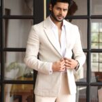 Bhagyashree Instagram - To my "Son"shine... Happy Birthday. Here's to the naughty smiles, dimpled cheeks, the eternal prankster rolled into one. & Here's to the sauve, super disciplined, focused man you have become. The turnaround from that mischevous imp to the young gentleman🤗 The change has many memories close to my heart.....and you make me proud each day. Thank you for lighting up my life. Love you betaji ❤️🥰 #myson #sonlove #birthdayboy #birthday #blessings #gratitude