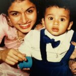 Bhagyashree Instagram - To my "Son"shine... Happy Birthday. Here's to the naughty smiles, dimpled cheeks, the eternal prankster rolled into one. & Here's to the sauve, super disciplined, focused man you have become. The turnaround from that mischevous imp to the young gentleman🤗 The change has many memories close to my heart.....and you make me proud each day. Thank you for lighting up my life. Love you betaji ❤️🥰 #myson #sonlove #birthdayboy #birthday #blessings #gratitude