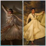 Bhagyashree Instagram - Bas ek baar mera kahha ... maan lijiye. Nothing can beat the ever so versatile Rekhaji. Some months ago I chanced upon a picture of hers in Vogue.. and I couldn't get it off my mind. I know its nothing close to the original but I just had to give it a try. #photshoot #inspiration #theoneandonly #rekhaji Styled by @krishi1606 Photography @rohnpingalay Wearing @rachitkhannaofficial Jewellery @anshgemsofficial Makeup @elvismakeupartist Hair @sunny_hairr @kavitaparmar_makeup_hair