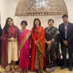 Bhagyashree Instagram – It was an honour to be a part of Womencon2024, a forum where women have been able to be of outstanding service to the society. I have been regularly trying to bridge the gap of need and understanding between patients and doctors. 
Many of south west Asia and Africa’s leading endocrinologists were addressing the queries at this forum.
Subjects that varied from diabetes to obesity, hypothyroidsm to infertility and much more.
It was an immense learning for me too.
I feel blessed indeed.
Thank you Dr.Sarita Bajaj

#health #doctorsforum #patientcare #healyourbody