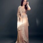 Bhagyashree Instagram - Pops from the clicks ! Photoshoot finals 📷 @akshayrathodphotography Outfit @mohini__chabria Stylist @roshni0819 Makeup @elvismakeupartist Hair @sorinspasalon #saree #sari #shinebright #bebeautiful #sareelove #traditional #lovethelook #dressedup #shimmernshine #beyourownkindofbeautiful