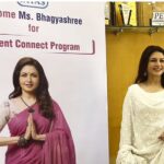 Bhagyashree Instagram – Health awareness programs are the need for the day. It was an enthusiatic initiative by @hindujahospital. Its been significant endevour on my part to push such programs that bring together the doctors and patients. This one was specifically targeted towards raising awareness for thyroidism, a disorder that seems to be growing in numbers.

#healthawareness #hospital #healthnwellness #promotinggoodhealth #thyroidawareness #thyroidhealth #doctorsforum #doctors