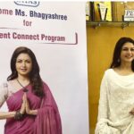 Bhagyashree Instagram - Health awareness programs are the need for the day. It was an enthusiatic initiative by @hindujahospital. Its been significant endevour on my part to push such programs that bring together the doctors and patients. This one was specifically targeted towards raising awareness for thyroidism, a disorder that seems to be growing in numbers. #healthawareness #hospital #healthnwellness #promotinggoodhealth #thyroidawareness #thyroidhealth #doctorsforum #doctors