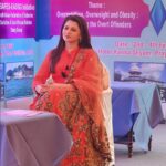 Bhagyashree Instagram – It was an honour to be a part of Womencon2024, a forum where women have been able to be of outstanding service to the society. I have been regularly trying to bridge the gap of need and understanding between patients and doctors. 
Many of south west Asia and Africa’s leading endocrinologists were addressing the queries at this forum.
Subjects that varied from diabetes to obesity, hypothyroidsm to infertility and much more.
It was an immense learning for me too.
I feel blessed indeed.
Thank you Dr.Sarita Bajaj

#health #doctorsforum #patientcare #healyourbody