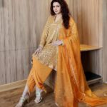 Bhagyashree Instagram – Mango bite !

Stylist @roshni0819 
Outfit @ritikaaroracouture 
#bethewomanyouwanttobe #pictureperfect #shimmernshine