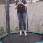 Bhagyashree Instagram – #tuesdaytipswithb 

Get your inner child to play ! 
Trampoline jumps is a great cardio workout. It is a complete leg workout along with strengthening your core muscles too. It helps improving your balance and stability too.
As one ages, many people suffer from bladder incontenence.. this excercise will help keep your pelvic muscles strong to prevent that.

#trampoline #jumping #pelvicmuscles
#functionaltraining #workout #workoutmotivation #coreworkout #exercise #corestrength #legworkout #workoutmotivation #fitnessmotivation #bestrong #fitness #domorebemore #exercise #muscles #health #flexibility #mobility #strengthtraining