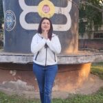 Bhagyashree Instagram - Namo Namo !! I have been fortunate to travel extensively to visit many temples, right from deogarh to jaisalmer, from rishikesh to pashupatinath. Har har Mahadev !! #mahashivratri #blessings #gratitude #incredibleindia #shivbhakkti shishankar #rishikesh #deoghar #pashupatinath #jaisalmer