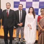 Bhagyashree Instagram - Health awareness programs are the need for the day. It was an enthusiatic initiative by @hindujahospital. Its been significant endevour on my part to push such programs that bring together the doctors and patients. This one was specifically targeted towards raising awareness for thyroidism, a disorder that seems to be growing in numbers. #healthawareness #hospital #healthnwellness #promotinggoodhealth #thyroidawareness #thyroidhealth #doctorsforum #doctors