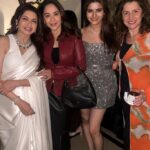 Bhagyashree Instagram - Friends & family celebrations galore ! #birthday #friendslikefamily #nighttoremember