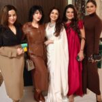 Bhagyashree Instagram - Friends & family celebrations galore ! #birthday #friendslikefamily #nighttoremember