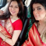 Bhagyashree Instagram - Happy happy birthday to one of the strongest woman i kmow ♥️may your birthday be filled with shine shimmer n light (that happens with your smile anyways) Big big hugs Miss foreva 25 @bhagyashree.online