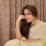 Bhama Instagram - @ajinfotokada @makeup_by_shibinantony @golden_cup_fashion_jewellery