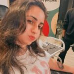 Bhama Instagram - 😉#Tattoo #New Year # 10 January 2024 Thank you @alienstattooindia The detailed video will be posted soon 💙😇