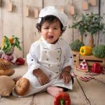 Bharti Singh Instagram – happy 1st birthday @laksh_singhlimbachiya (Golla)❤️ lots of love babu 🧿🤗 bade hoke humari tarha hi banna🤣 god bless you 
styled by- @dinky_nirh 
shot by – @thelooneylens