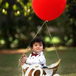 Bharti Singh Instagram – happy 1st birthday @laksh_singhlimbachiya (Golla)❤️ lots of love babu 🧿🤗 bade hoke humari tarha hi banna🤣 god bless you 
styled by- @dinky_nirh 
shot by – @thelooneylens