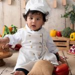 Bharti Singh Instagram – happy 1st birthday @laksh_singhlimbachiya (Golla)❤️ lots of love babu 🧿🤗 bade hoke humari tarha hi banna🤣 god bless you 
styled by- @dinky_nirh 
shot by – @thelooneylens