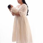Bharti Singh Instagram - Best 9 months of my life 🧿 My Golla ❤️ @laksh_singhlimbachiya Outfit: @aachho PR & Stylist: @dinky_nirh Assisted by: @latashamelwani Shot by: @thelooneylens Golla shoe- @gbny