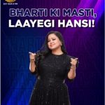 Bharti Singh Instagram - Jab manch par ho #BhartiSingh, toh kaise na ho woh moment entertaining! 😍 Dekhiye #SRGMPLilChamps, Sat-Sun, raat 9 baje, sirf #ZeeTV par. #Celebrating50YearsOfJayaPrada #RomanceSpecial @bharti.laughterqueen