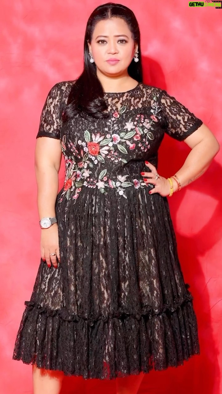 Bharti Singh Instagram - ❤️ 📸 @shivangi.kulkarni reeledit @yash_411 styled by @harshalds jewellery by @the_jewel_gallery