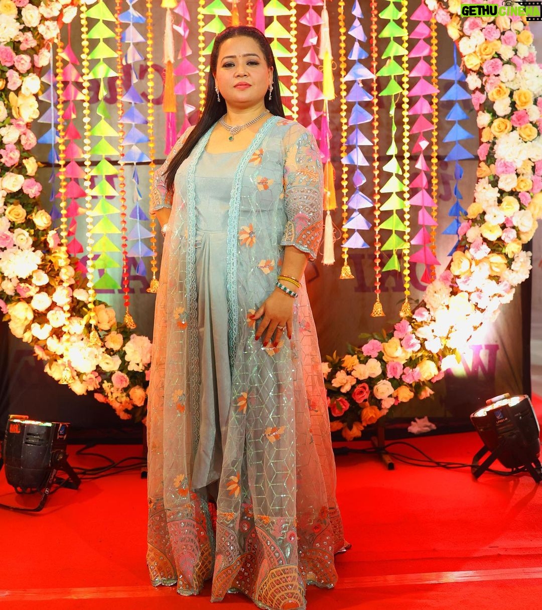 Bharti Singh Instagram - ❤️ styled by- @harshalds jewellery by- @gehnajewellers1 PR: @dinky_nirh
