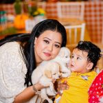 Bharti Singh Instagram - ❤️🧿#Meragolla❤️🧿🤗 📸 @simrangill_photography