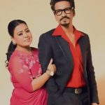 Bharti Singh Instagram – Happy birthday my world 🌍 #haarsh @haarshlimbachiyaa30 🤗I love you ❤️ #ganpatibappamoriya #love ❤️🤗🧿