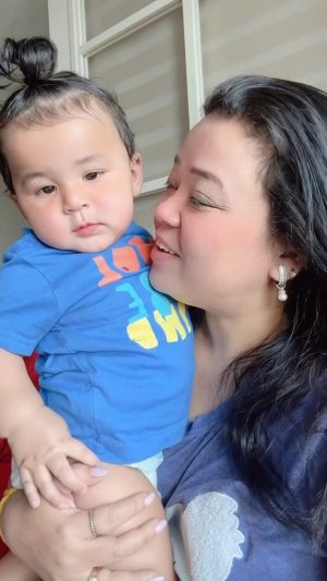 Bharti Singh Instagram - ye Msg sirf @haarshlimbachiyaa30 ke liye 
dosto kya harsh ye sab karega ya nahi plssss comment maie jarur batao❤️