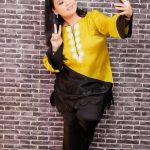 Bharti Singh Instagram - ❤️love dress - @zubaidabyherakhan styled by - @media_mingleofficial Shoot & Edit By @kailashproductions