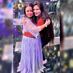 Bharti Singh Instagram - Love love love and only love for my favourite girl! My cutest @bharti.laughterqueen your biggest fan and your lil sister loves you the most! ✨♥️😘 . #bhartisingh #love #snehatic #snehashankar #explore #foryou