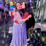 Bharti Singh Instagram - Love love love and only love for my favourite girl! My cutest @bharti.laughterqueen your biggest fan and your lil sister loves you the most! ✨♥️😘 . #bhartisingh #love #snehatic #snehashankar #explore #foryou