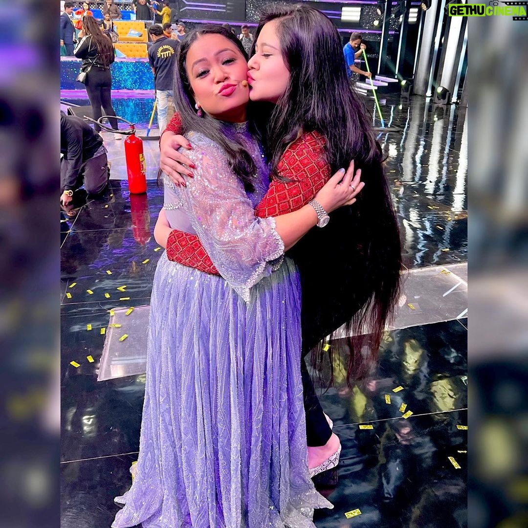 Bharti Singh Instagram - Love love love and only love for my favourite girl! My cutest @bharti.laughterqueen your biggest fan and your lil sister loves you the most! ✨♥️😘 . #bhartisingh #love #snehatic #snehashankar #explore #foryou