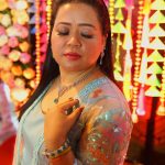 Bharti Singh Instagram - ❤️ styled by- @harshalds jewellery by- @gehnajewellers1 PR: @dinky_nirh