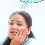 Bharti Singh Instagram - No gifts from Harsh this year🥰 The #DreamDiwaliOffer🔥is live on @Dream11 . Make your teams to get these rewards: 🚗6 Audi Cars to winners of each country’s leaderboard. 🤩11 Lakhs of Gold daily to the winner on the leaderboard. 💥25% discount on mega contests of first 6 T20 ICC Men’s World Cup Matches. Matches start from 22nd October!! This game may be habit forming or financially risky. Play responsibly. #DreamDiwaliOffer #Dream11 #Ad dress by @labelishnya