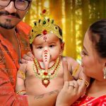 Bharti Singh Instagram – Bharti and Haarsh son as
Little Ganesha 🌟❤️
.
F//@mysticgrafix_ind
.
@haarshlimbachiyaa30
@bharti.laughterqueen 
@laksh_singhlimbachiya
.
#digitalart from many photos.
Memories never lost. They can be re created.🥰
.
What r u waiting for…just order yours🤳
.
DM FOR ORDER🖌
please share my artwork to support me..📩
.
🖊Let me know what you think for this art in comments 📧
👇
Follow @mysticgrafix_ind if you like the sketching and digital art👆.
.
🍁Created by :- harsh jain
🍁Admin :- @harsh._jainsahab
💥💥💥💥💥💥💥💥💥💥💥
.
#art #cartoon #drawing #illustration #artist #familyportrait #giftforher #caricatureartist #caricatures #artwork #portrait #caricature #draw #caricatureart #caricaturist #group #painting #friends #caricaturas #instaart #caricatureportrait #illustrator #digitalpainting #livecaricature #digitalcaricature #characterdesign #oilpainting #togetherforever #oldphotochallenge Meerut