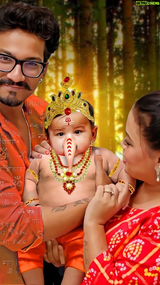 Bharti Singh Instagram - Bharti and Haarsh son as Little Ganesha ๐โค๏ธ . F//@mysticgrafix_ind . @haarshlimbachiyaa30 @bharti.laughterqueen @laksh_singhlimbachiya . #digitalart from many photos. Memories never lost. They can be re created.๐ฅฐ . What r u waiting for...just order yours๐คณ . DM FOR ORDER๐ please share my artwork to support me..๐ฉ . ๐Let me know what you think for this art in comments ๐ง ๐ Follow @mysticgrafix_ind if you like the sketching and digital art๐. . ๐Created by :- harsh jain ๐Admin :- @harsh._jainsahab ๐ฅ๐ฅ๐ฅ๐ฅ๐ฅ๐ฅ๐ฅ๐ฅ๐ฅ๐ฅ๐ฅ . #art #cartoon #drawing #illustration #artist #familyportrait #giftforher #caricatureartist #caricatures #artwork #portrait #caricature #draw #caricatureart #caricaturist #group #painting #friends #caricaturas #instaart #caricatureportrait #illustrator #digitalpainting #livecaricature #digitalcaricature #characterdesign #oilpainting #togetherforever #oldphotochallenge Meerut