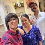 Bharti Singh Instagram - With 1 n only @bharti.laughterqueen and @haarshlimbachiyaa30 ❤️ Mumbai, Maharashtra