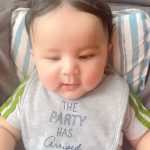 Bharti Singh Instagram - ❤️❤️❤️❤️tere naam @haarshlimbachiyaa30 @laksh_singhlimbachiya #ganptibappamorya 🙏🏽🧿❤️