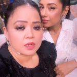 Bharti Singh Instagram - Bas yun hi mummy talks 🥰🥰 Bhartiiiii you are the cutest 😘😘 and so inspiring!! Hats off to the way you are managing both work and baby 👶 Agale saal Laksh ke sibling ka intezaar rahega 😘😂 Watch the fun tonite on Ravivaar with Star Parivaar @starplus 8pm #rwsp #rupaliganguly #bhartisingh #Instagood #mummytalks #fun #jaimatadi #jaimahakal