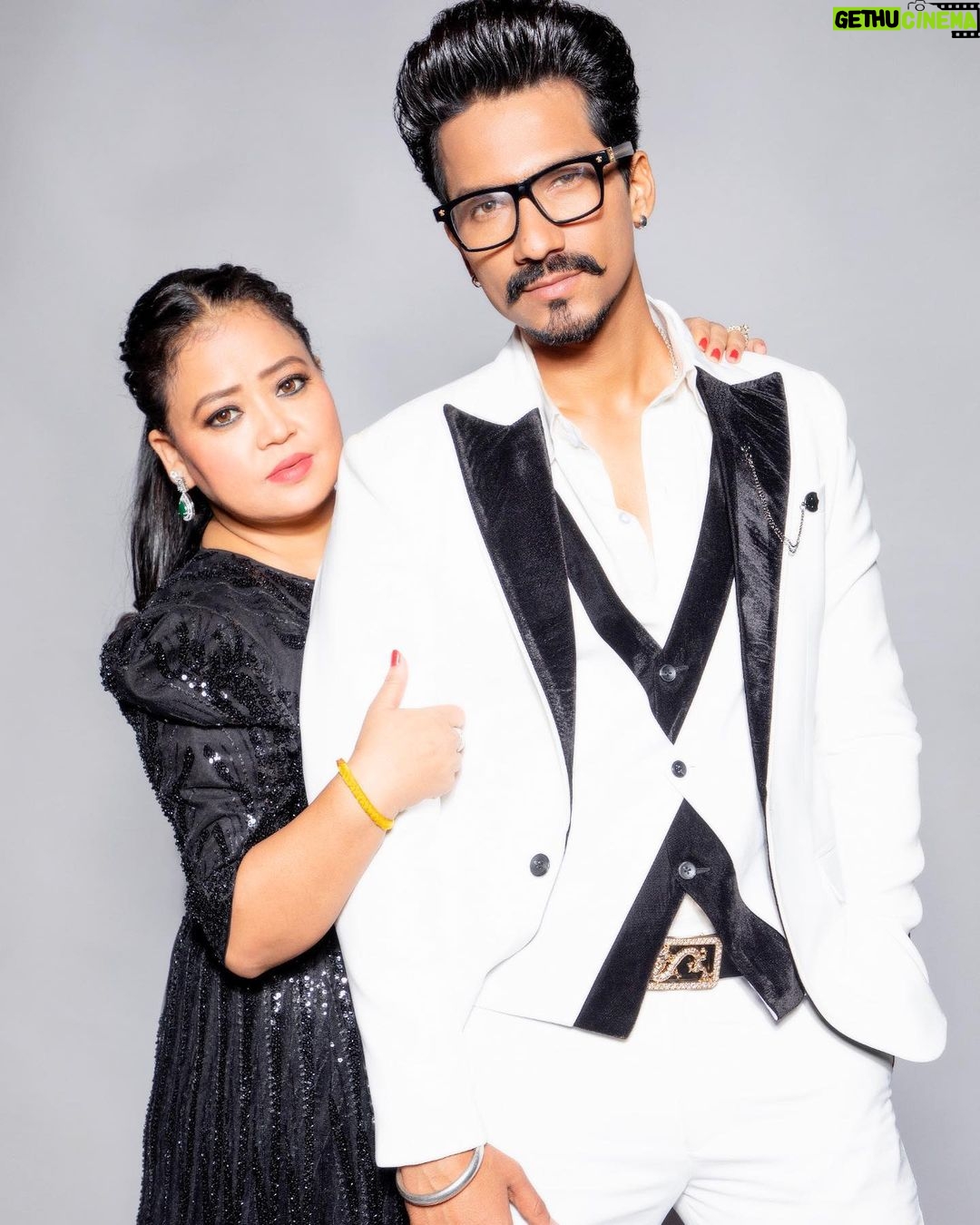 Bharti Singh Instagram - Tonight 8pm on @starplus Ravivaar with Star Parivar Don’t miss styled by- @harshalds jewellery- @the_jewel_gallery
