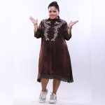 Bharti Singh Instagram – ❤️🧿
dress- @nyaroofficial 

Footwear: @chaljooti @dinky_nirh