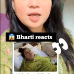 Bharti Singh Instagram – Google has this headline news 🙄 . #bhartisingh reacts to the false rumours across the internet