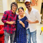 Bharti Singh Instagram - With 1 n only @bharti.laughterqueen and @haarshlimbachiyaa30 ❤️ Mumbai, Maharashtra