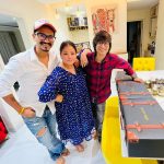 Bharti Singh Instagram - With 1 n only @bharti.laughterqueen and @haarshlimbachiyaa30 ❤️ Mumbai, Maharashtra