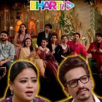 Bharti Singh Instagram - For the first time ever, a podcast is happening in the Bigg Boss house tune in now on @bhartitvnetwork YouTube channel to catch all the exclusive content! 🌟 #biggboss17 #bhartisingh #haarshlimbachiyaa #colors