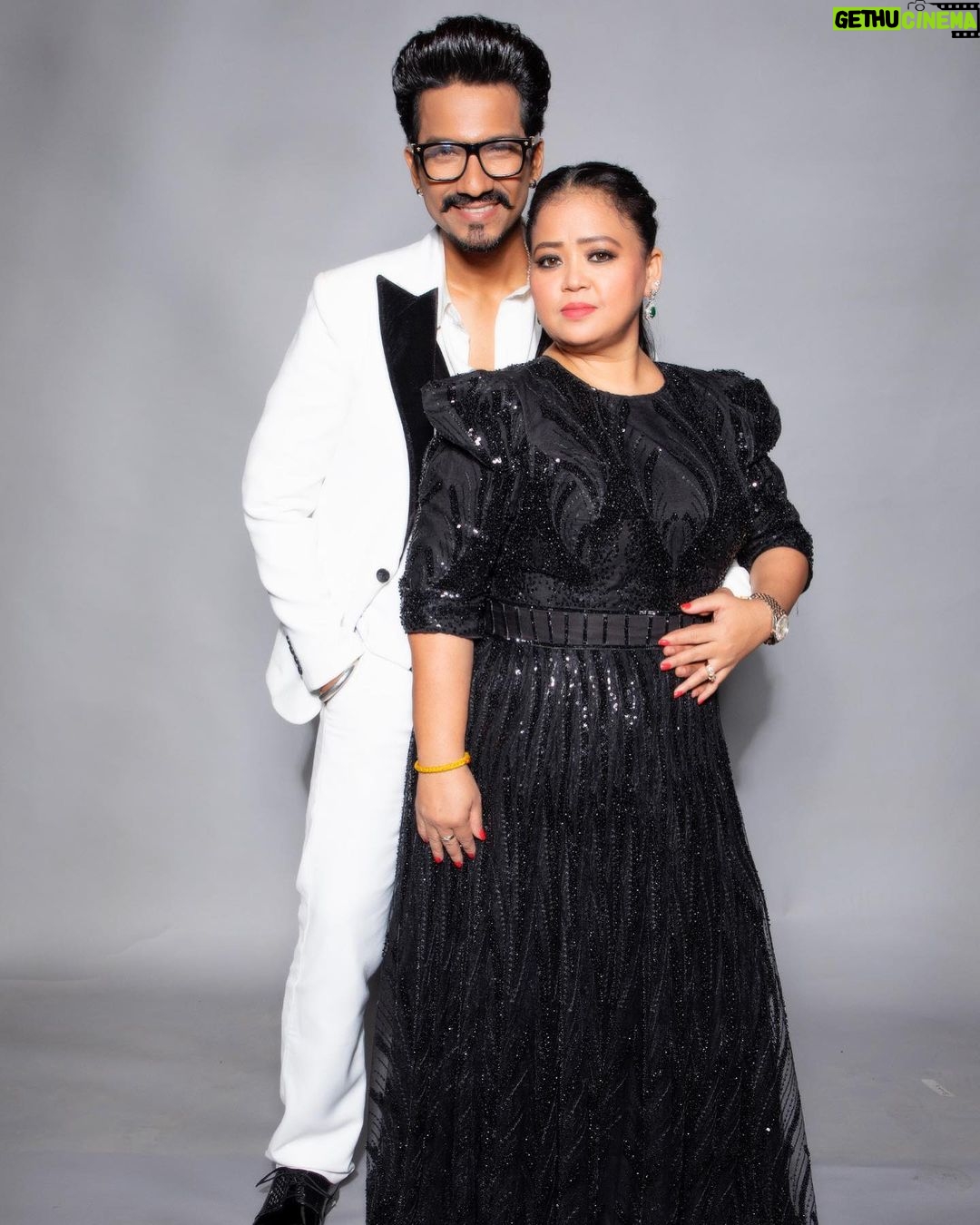 Bharti Singh Instagram - Tonight 8pm on @starplus Ravivaar with Star Parivar Don’t miss styled by- @harshalds jewellery- @the_jewel_gallery