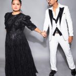 Bharti Singh Instagram - Tonight 8pm on @starplus Ravivaar with Star Parivar Don’t miss styled by- @harshalds jewellery- @the_jewel_gallery