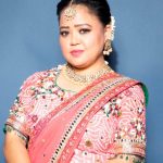 Bharti Singh Instagram - Mika Di Vohti kon banegi dekhiye aaj raat 8pm on @starbharat ❤️ Jewellery by - @ratanjewellers Maang tikka and Bangle- @the_jewel_gallery styled by- @harshalds 📸 - @shivangi.kulkarni