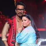 Bharti Singh Instagram - aaj hum saki wishes puri karege 8pm on @sonytvofficial @thecontentteamofficial @haarshlimbachiyaa30 @nidhimoonysingh styled by- @harshalds jewellery by- @the_jewel_gallery