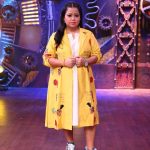 Bharti Singh Instagram – ❤️love❤️
#blessed #love #ganpatibappamorya #kkk

Outfit: @rosemarybybehno 
Styled by: @dinky_nirh